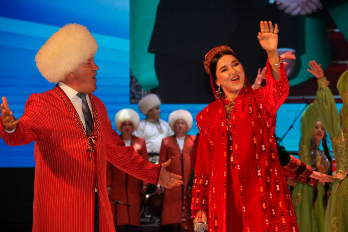 В Душанбе стартовали Дни культуры Туркменистана